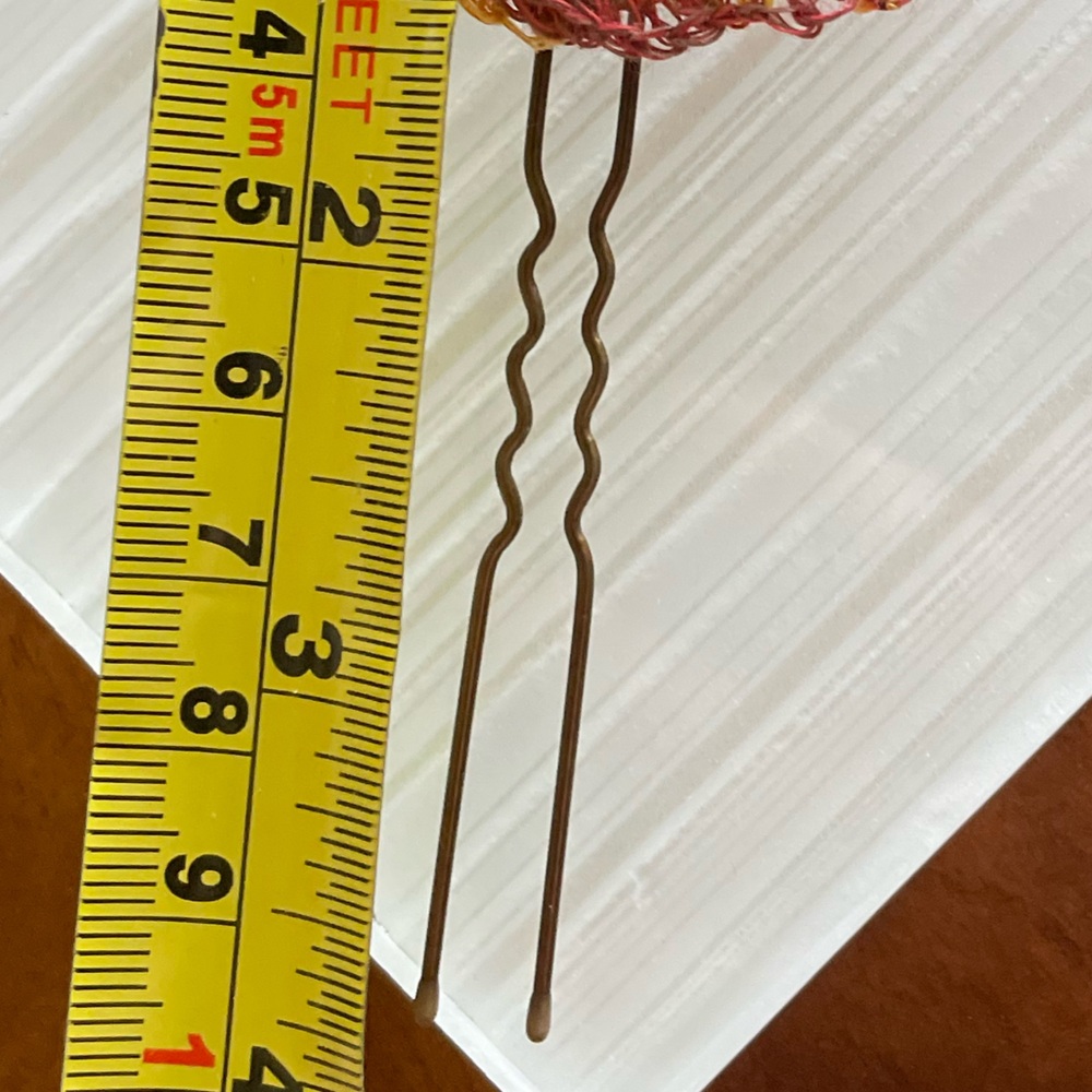 Anthropologie Crocheted Hairpin - Picture 4 of 4